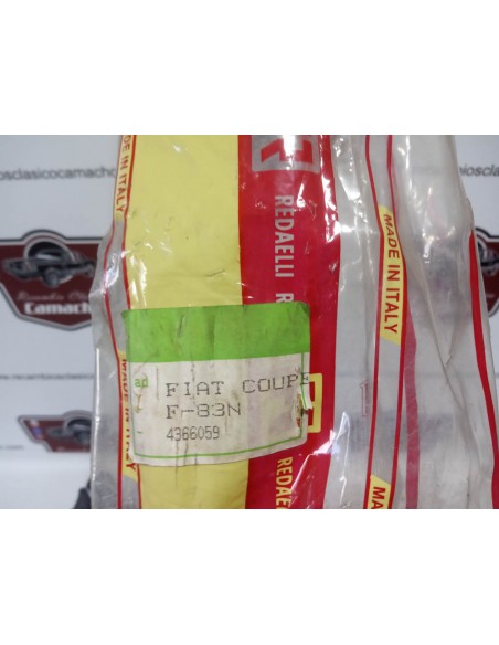 Brazo rotula de suspensión delantero derecho Seat 128