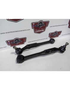 Pareja brazo rotula de suspensión delantera Seat 128 2