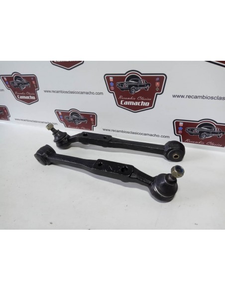 Pareja brazo rotula de suspensión delantera Seat 128