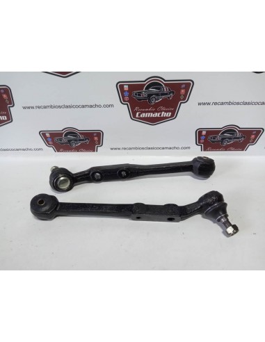 Pareja brazo rotula de suspensión delantera Seat 128