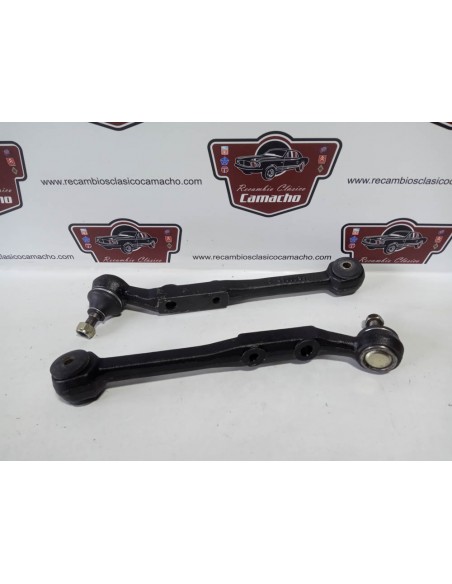 Pareja brazo rotula de suspensión delantera Seat 128