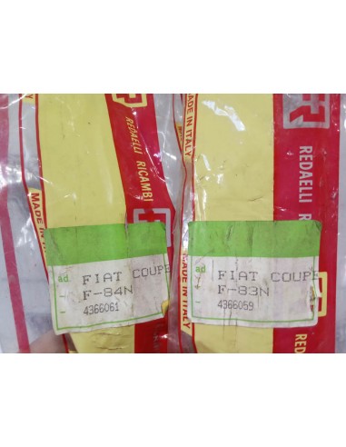 Pareja brazo rotula de suspensión delantera Seat 128