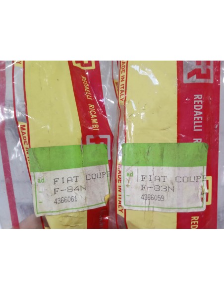 Pareja brazo rotula de suspensión delantera Seat 128