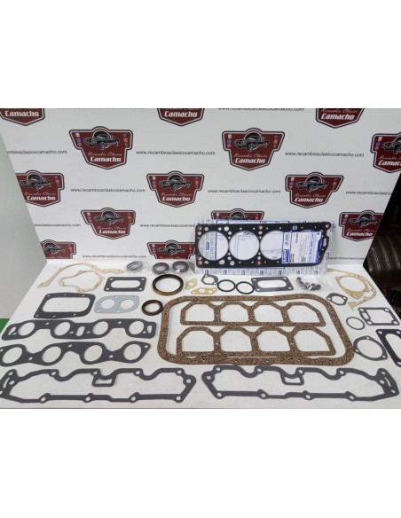 Juego de juntas completo Seat 124 , 1430 , 131 y 132 motor 2.000 cc