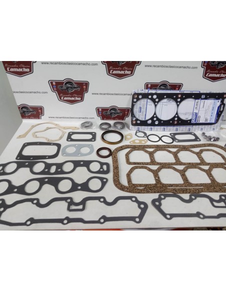 Juego de juntas completo Seat 124 , 1430 , 131 y 132 motor 2.000 cc