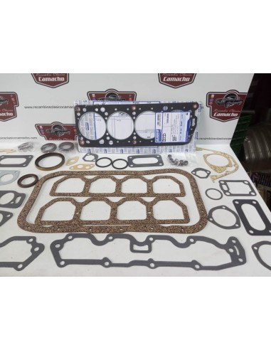 Juego de juntas completo Seat 124 , 1430 , 131 y 132 motor 2.000 cc