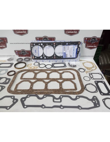 Juego de juntas completo Seat 124 , 1430 , 131 y 132 motor 2.000 cc