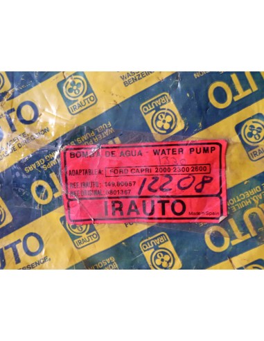 BOMBA DE AGUA FORD CAPRI 2.0 ,2.3 Y 2.6