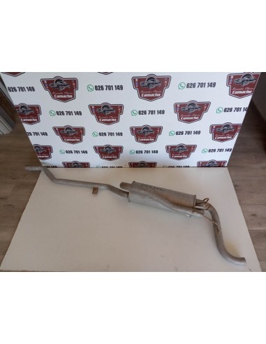 Silencioso trasero escape Citroen C-15 motor 1.8 y 1.9 Diesel