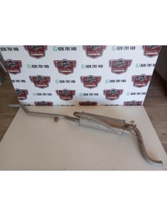 Silencioso trasero escape Citroen C-15 motor 1.8 y 1.9 Diesel