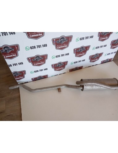 Silencioso trasero escape Citroen C-15 motor 1.8 y 1.9 Diesel