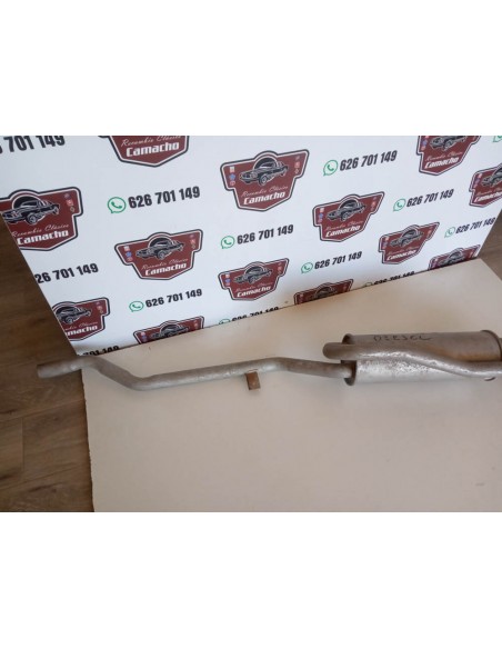 Silencioso trasero escape Citroen C-15 motor 1.8 y 1.9 Diesel