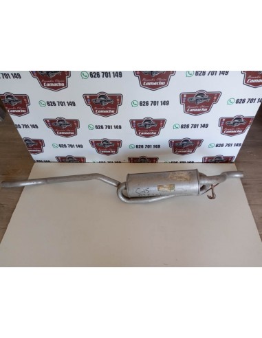 Silencioso trasero escape Citroen C-15 motor 1.8 y 1.9 Diesel