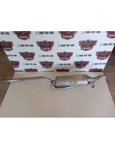 Silencioso trasero escape Citroen C-15 motor 1.8 y 1.9 Diesel