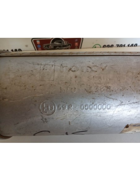 Silencioso trasero escape Citroen C-15 motor 1.8 y 1.9 Diesel