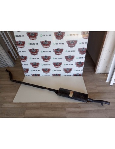 Silencioso delantero escape Citroen CX