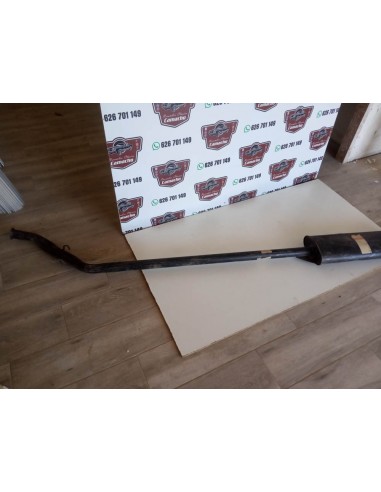 Silencioso delantero escape Citroen CX