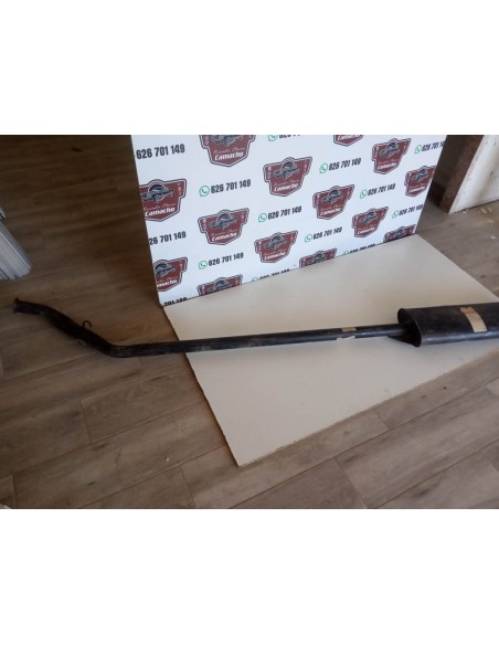 Silencioso delantero escape Citroen CX