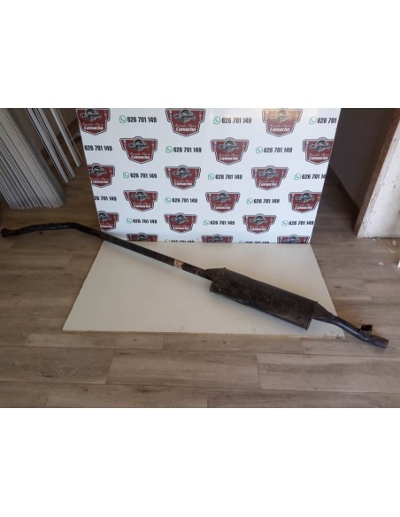 Silencioso delantero escape Citroen CX