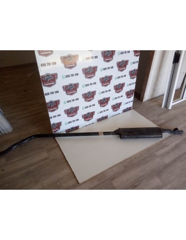 Silencioso delantero escape Citroen CX