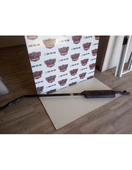 Silencioso delantero escape Citroen CX