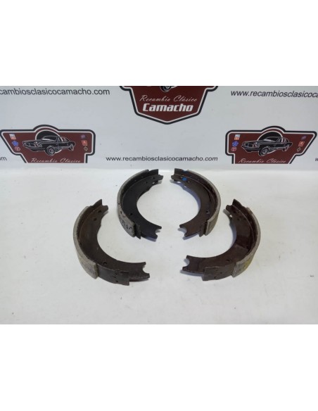 Juego zapatas traseras freno 160 x 26 Renault 4 y 6
