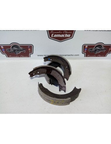 Juego zapatas traseras freno 160 x 26 Renault 4 y 6
