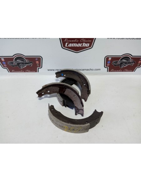 Juego zapatas traseras freno 160 x 26 Renault 4 y 6