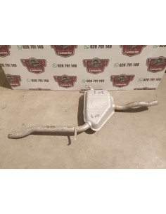 Silencioso intermedio escape Lancia Dedra y Fíat Tempra 1.8 i.e. y 2.0 i.e.