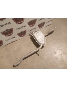 Silencioso intermedio escape Lancia Dedra y Fíat Tempra 1.8 i.e. y 2.0 i.e. 2