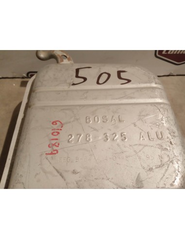 Silencioso intermedio escape Lancia Dedra y Fíat Tempra 1.8 i.e. y 2.0 i.e.