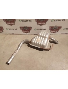 Silencioso trasero escape Ford Mondeo 2.0 gasolina 2