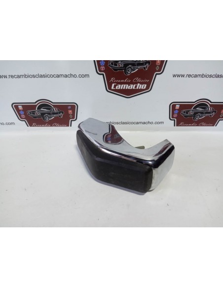 Mascota de paragolpes con goma Seat 131