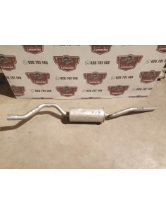 Silencioso trasero escape Rover Montego 2.0i GTI y EFI