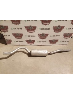 Silencioso trasero escape Rover Montego 2.0i GTI y EFI 2