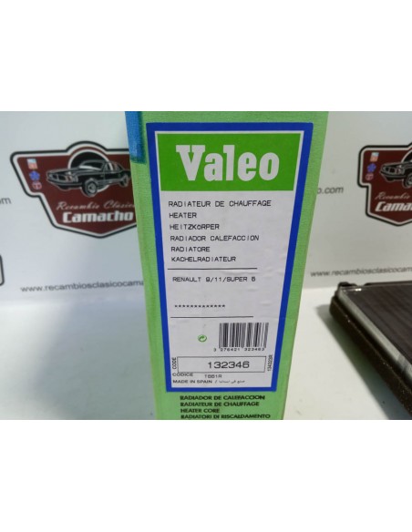 RADIADOR CALEFACCION RENAULT 9 , 11,EXPRESS Y SUPER 5
