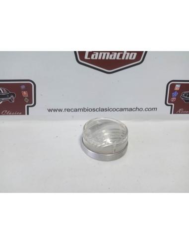 Tulipa delantera blanca piloto Renault 8 1ª serie (Yorka)