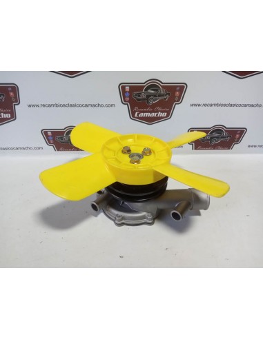 Bomba de agua Seat 1500 gasolina con polea y aspas fijas