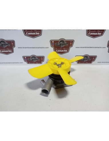 Bomba de agua Seat 1500 gasolina con polea y aspas fijas