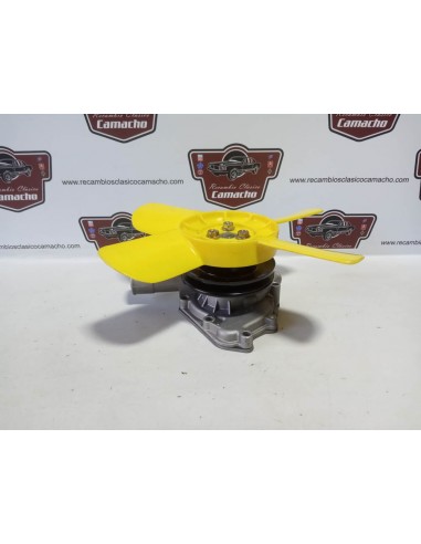 Bomba de agua Seat 1500 gasolina con polea y aspas fijas