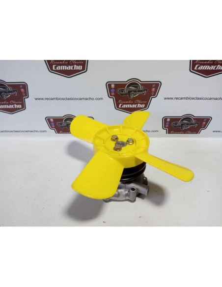 Bomba de agua Seat 1500 gasolina con polea y aspas fijas