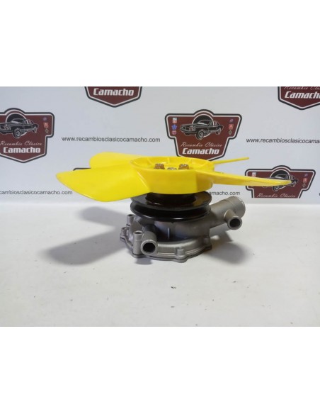 Bomba de agua Seat 1500 gasolina con polea y aspas fijas