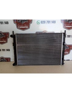Radiador refrigeración motor Ford Fiesta y Fusión a partir del 2002 2