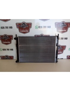 Radiador refrigeración motor Ford Fiesta y Fusión a partir del 2002