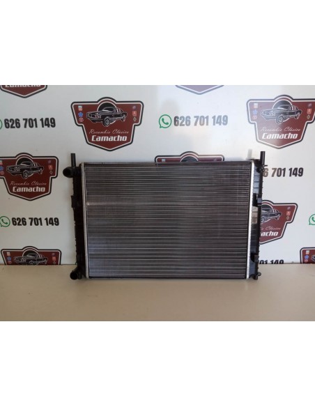 Radiador refrigeración motor Ford Fiesta y Fusión a partir del 2002