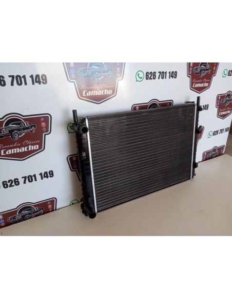 Radiador refrigeración motor Ford Fiesta y Fusión a partir del 2002