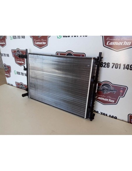 Radiador refrigeración motor Ford Fiesta y Fusión a partir del 2002