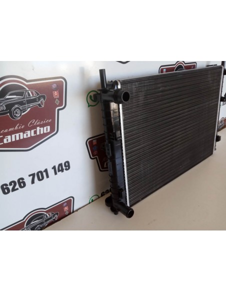 Radiador refrigeración motor Ford Fiesta y Fusión a partir del 2002