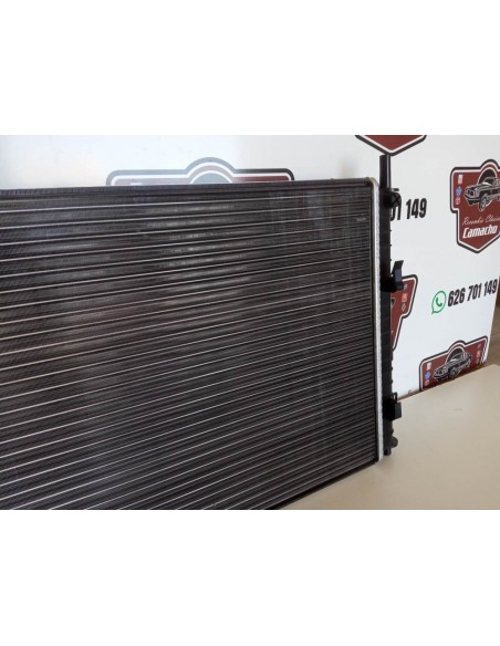 Radiador refrigeración motor Ford Fiesta y Fusión a partir del 2002