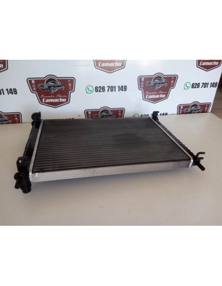Radiador refrigeración motor Ford Fiesta y Fusión a partir del 2002